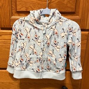 Posh Peanut Olaf Zip Hoodie ☃️ 6-12 mo